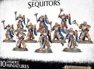 Stormcast Eternals Sequitors Stormcast Eternals Sequitors
